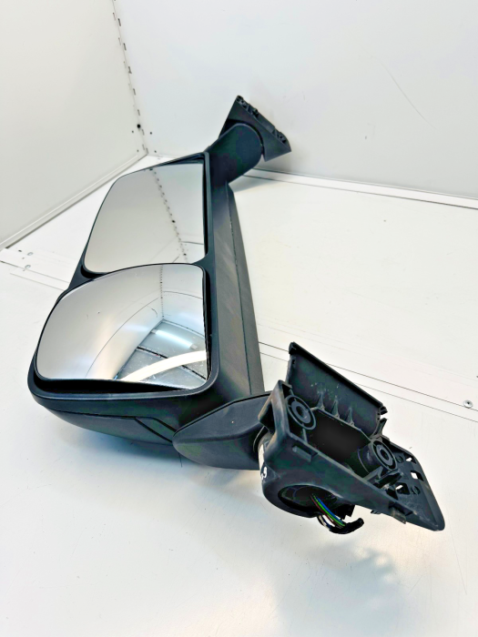 Mercedes Actros MP4/MP5 LH Short Arm Mirror 9608101016 A9608102319 24V Heated view 3