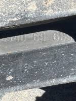 MAN TGA/TGS/TGX Rear Mudguard Fender 81664106625 254069609 Used view 3