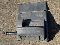 MAN TGA/TGS/TGX Rear Mudguard Fender 81664106625 254069609 Used view 5
