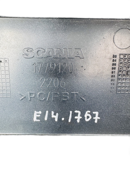 Scania P/G/R/T LH Middle Step Side Repeater Panel 1779120 1486647 OEM Used view 3