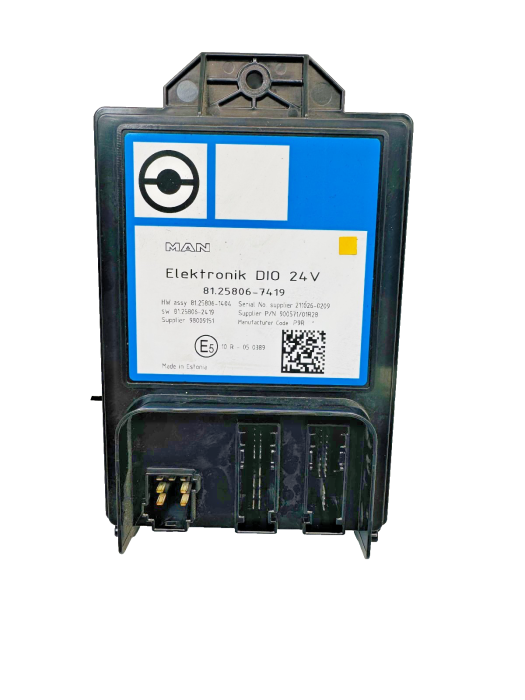 MAN TGX OEM Elektronik DIO 24V Control Unit 81258067419 81258061404 81258062419 Interior Controls Interior Controls