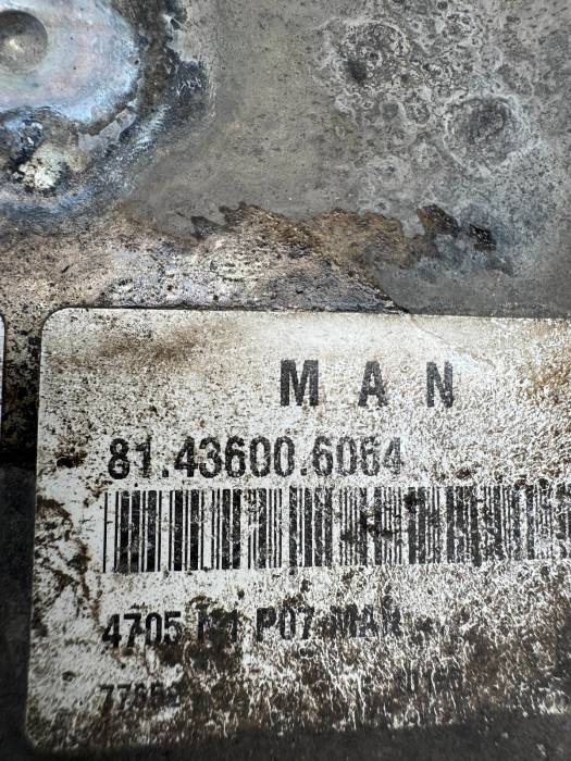 MAN TGX/TGS Rear Air Spring 81.43600-6064 81436006064 ContiTech 4705 N1 Used view 2