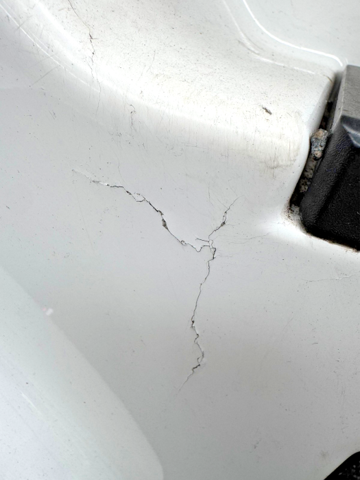 MAN TGX RH Front Step Panel 81615200082 81.61520-0082 81615200086 White Used view 4