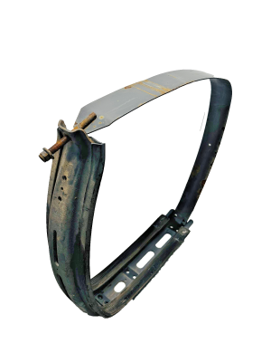 Mercedes Actros MP4 Arocs Antos Fuel Tank Bracket Strap A9604752303 A9604700940