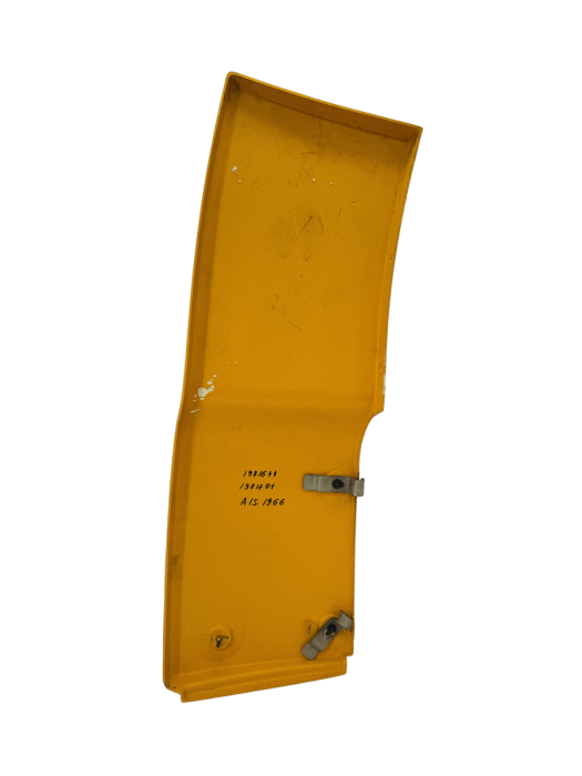 DAF CF Euro 6 Day Cab Roof Spoiler Side Panel 1981644 1981701 Yellow Used view 3