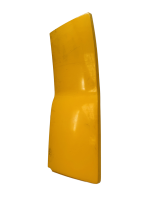 DAF CF Euro 6 Day Cab Roof Spoiler Side Panel 1981644 1981701 Yellow Used view 4