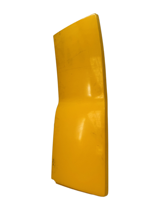 DAF CF Euro 6 Day Cab Roof Spoiler Side Panel 1981644 1981701 Yellow Used view 4
