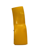 DAF CF Euro 6 Day Cab Roof Spoiler Side Panel 1981644 1981701 Yellow Used view 5