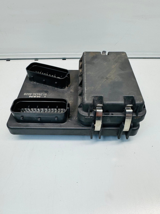 MAN TGX/TGS/TGM Fuse Box Loop Control Unit 81254346028 81.25434‑6028 Euro 6 Used