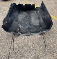DAF XF106 Engine Bay Noise Insulation Cover 1949415 2032089 2042622 Euro 6 Used view 6