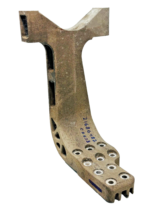 Volvo FH4/FM4/FMX4 AdBlue Tank Bracket 21686482 7421686482 Euro 6 Used Diesel Exhaust Fluid (DEF) Systems Diesel Exhaust Fluid (DEF) Systems