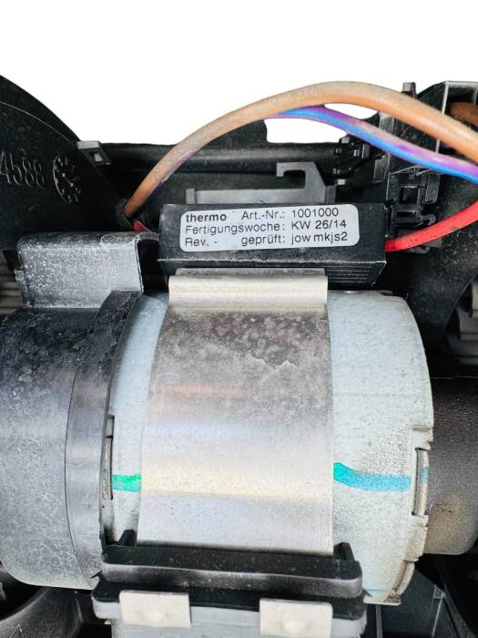 MAN TGX/TGS HVAC Heater Box Assembly 81619500441 81258147015 Z0354002 RL Used view 6