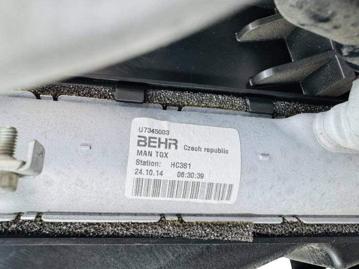MAN TGX/TGS HVAC Heater Box Assembly 81619500441 81258147015 Z0354002 RL Used view 7