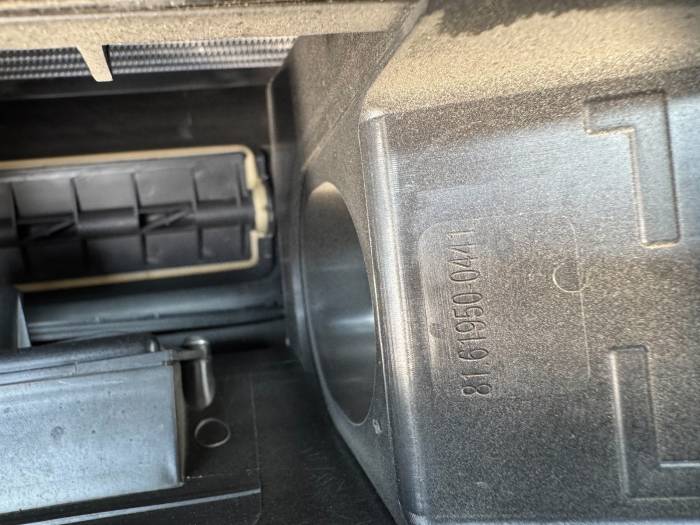 MAN TGX/TGS HVAC Heater Box Assembly 81619500441 81258147015 Z0354002 RL Used view 8