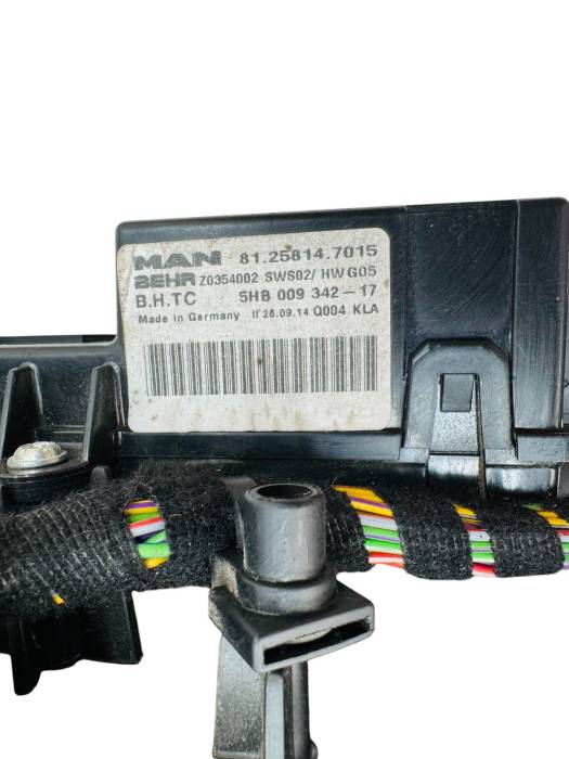MAN TGX/TGS HVAC Heater Box Assembly 81619500441 81258147015 Z0354002 RL Used view 10