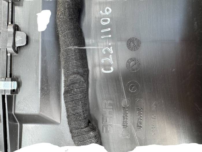 MAN TGX/TGS HVAC Heater Box Assembly 81619500441 81258147015 Z0354002 RL Used view 12