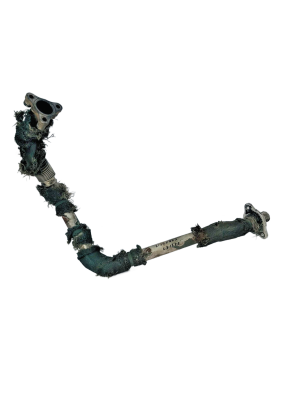 Volvo Commercial Truck Exhaust EGR Flex Pipe 21785862 Heat Wrap Used OEM