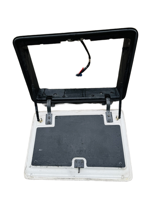 Scania P/G/R/T Cabin Storage Compartment Lid Frame 1891518 1891520 RH Used view 5