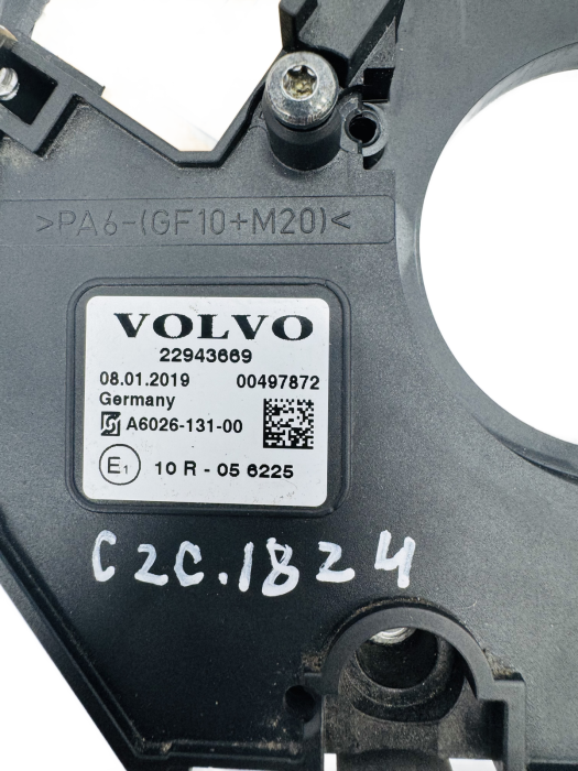 Volvo FH/FM/FMX Steering Column Switch Base Plate 22943669 23796624 Used view 2