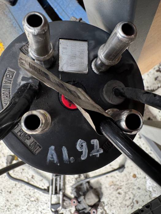 MAN TGX/TGS AdBlue Level Probe 81154086103 81.15408-6103 81154086056 Euro 6 Used view 8