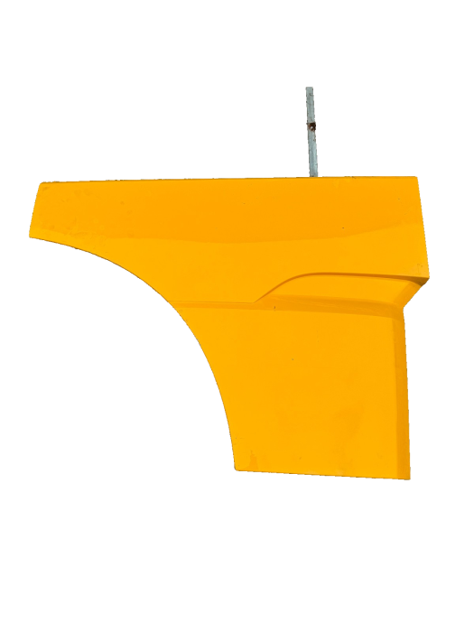 DAF XF106 Door Extension RH 2041670 1835171 Euro 6 Yellow Used 4051334803450 Other Exterior, Body & Frame Other Exterior, Body & Frame