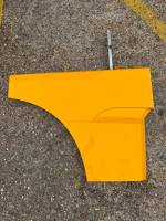 DAF XF106 Door Extension RH 2041670 1835171 Euro 6 Yellow Used 4051334803450 view 2