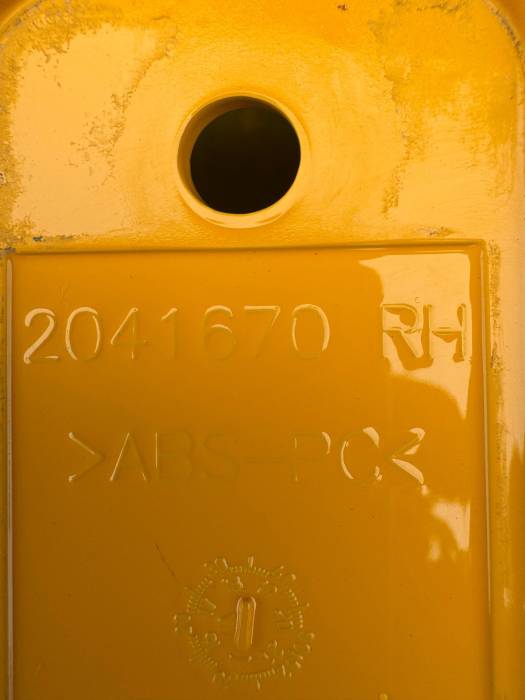 DAF XF106 Door Extension RH 2041670 1835171 Euro 6 Yellow Used 4051334803450 view 7