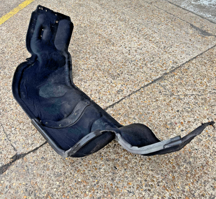 DAF XF106 Engine Noise Insulation Cover 2032096 2032094 2032089 2042622 Used view 5