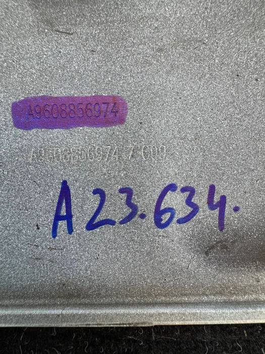 Mercedes Actros MP4 Entry Moulding Right A9608856974 White Used view 5