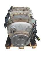 DAF CF/XF Euro 6 Exhaust Aftertreatment DPF SCR Assembly 1940705 A046G587 Used view 6