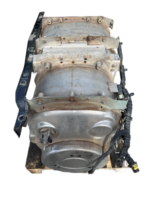DAF CF/XF Euro 6 Exhaust Aftertreatment DPF SCR Assembly 1940705 A046G587 Used view 7