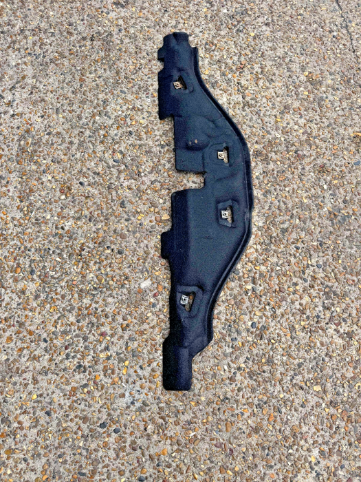 DAF XF106 Engine Noise Insulation Cover LH 2032106 2032098 Euro 6 Used view 5