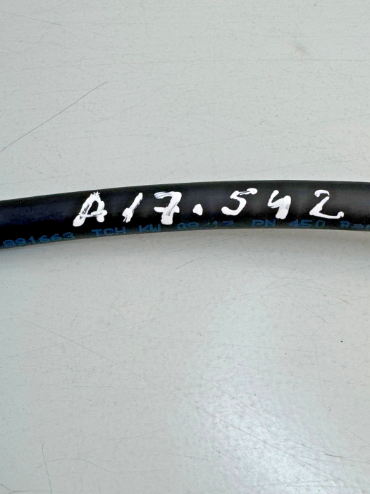 Daf XF/CF Euro 6 Cab Tilt Hydraulic Hose Pipe 1891663 1891661 450 Bar Used view 5