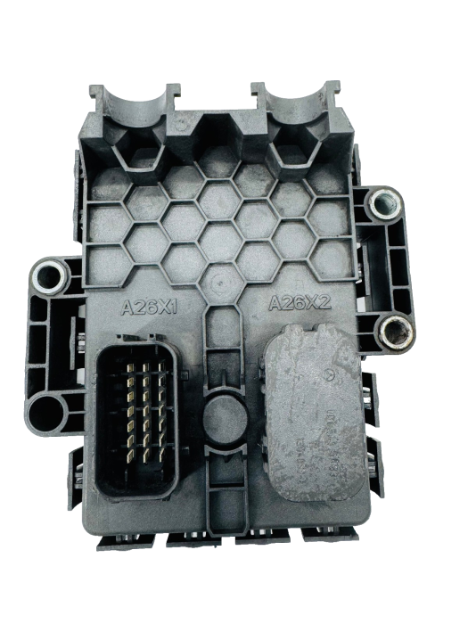 Mercedes Actros MP4 Suspension CLCS Control Unit A0034463017 A0004467817 Rear view 2