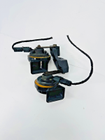 MAN TGS/TGX Twin Electric Horn Bracket Set 81253400115 012223901 24V Euro 6 view 3