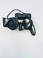 MAN TGS/TGX Twin Electric Horn Bracket Set 81253400115 012223901 24V Euro 6 view 5