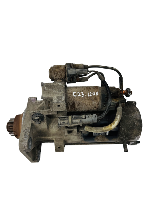 MAN TGS/TGX Starter Motor 51262017238 51.26201-7238 M009T65571 24V 12T Used