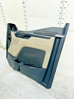 MAN TGX/TGS Front Left Door Trim Panel 81626306210 81.62630-6210 Beige/Black view 2