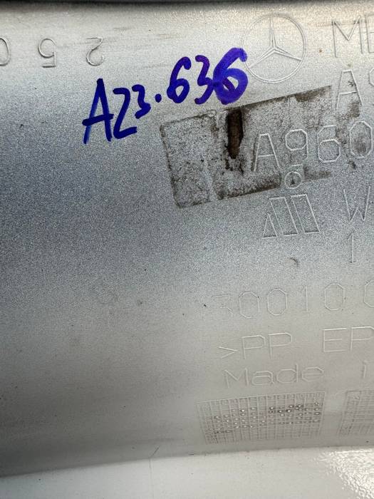 Mercedes Actros MP4/MP5 Front Bumper Corner RH A9608859508 Euro 6 Used view 6