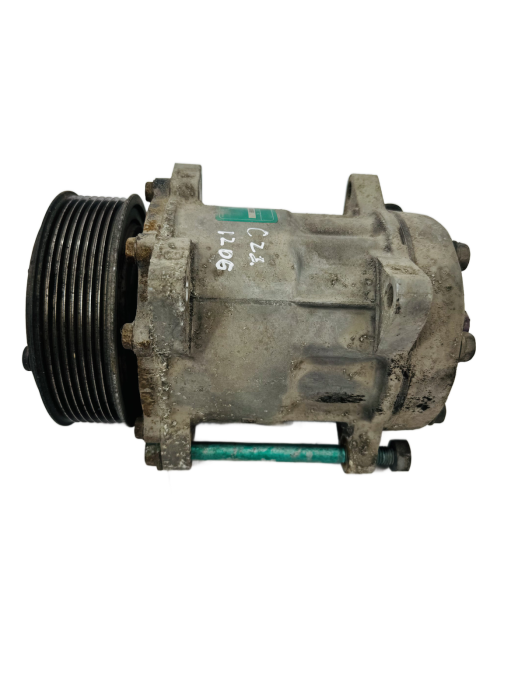 MAN TGA TGS TGX Air Conditioning Compressor 51779707028 SD7H15 24V 81619066012 view 3