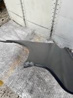 MAN TGX/TG3 Left Door Extension Panel 81626100079 81.62610-0079 Grey Used OEM view 4