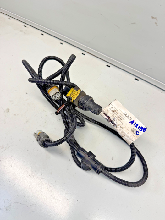 MAN TGX/TGS Cab Lock Cable Harness 81254816702 81.25481-6702 Euro 6 Used