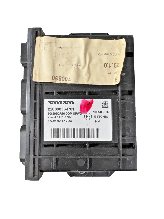 Volvo FH/FM 22038896‑P01 24V Door Control Module ECU Truck Driver Side Used Computers & Cruise Controls Computers & Cruise Controls