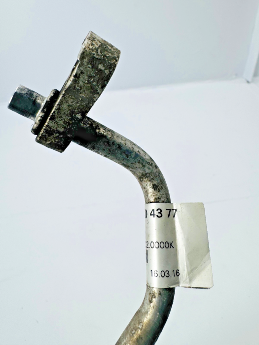 Mercedes Actros MP4 A/C Refrigerant Hose Line A9608304377 A9608304577 Used view 5