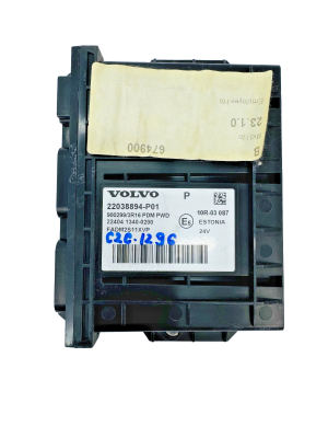 Volvo FH4/FM4 Passenger Door Control Module 22038894 21930669 PDM PWD 24V Used