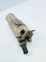 Mercedes Actros MP4 Antos Arocs AC Receiver Drier A9608300783 A9608300983 RH view 4