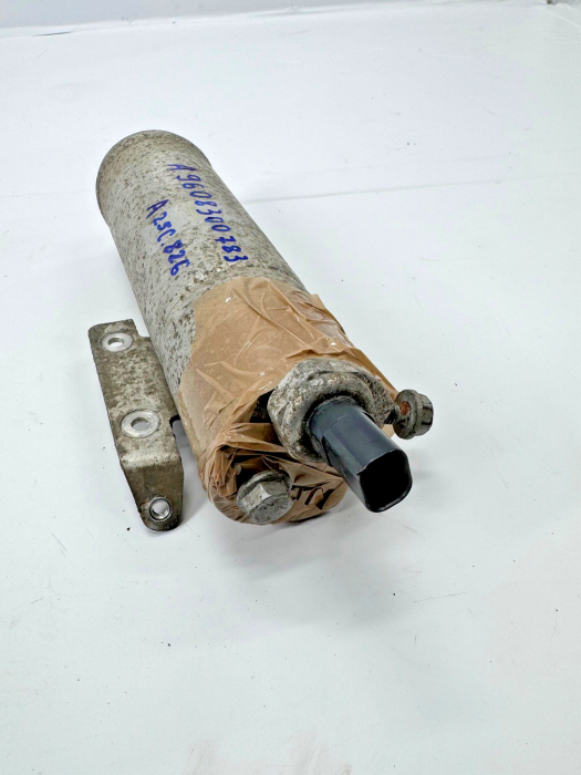 Mercedes Actros MP4 Antos Arocs AC Receiver Drier A9608300783 A9608300983 RH view 6