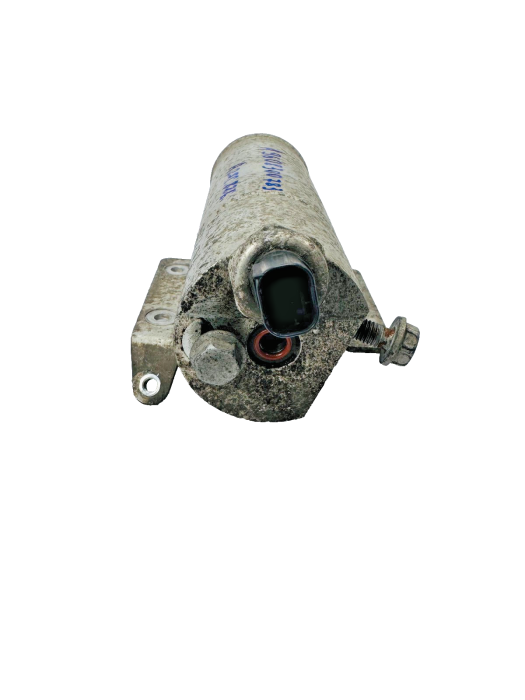 Mercedes Actros MP4 Antos Arocs AC Receiver Drier A9608300783 A9608300983 RH view 2