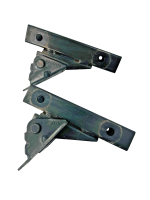 Volvo FH4/FH5 Cab Wind Deflector Spoiler Brackets 82432175 Set 82210159 82433832
