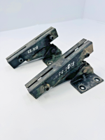 Volvo FH4/FH5 Cab Wind Deflector Spoiler Brackets 82432175 Set 82210159 82433832 view 4